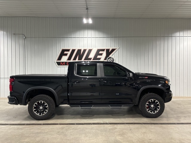 Used 2023 Chevrolet Silverado 1500 ZR2 with VIN 3GCUDHEL2PG143027 for sale in Crookston, Minnesota