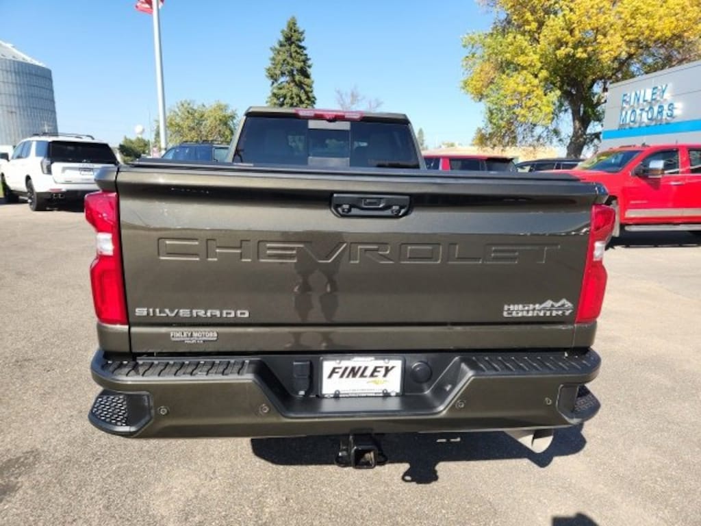 Certified 2023 Chevrolet Silverado 3500 HD High Country Truck Crew Cab