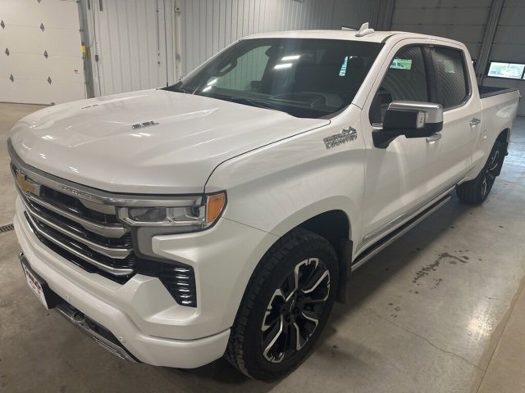 Used 2024 Chevrolet Silverado 1500 High Country Truck Crew Cab
