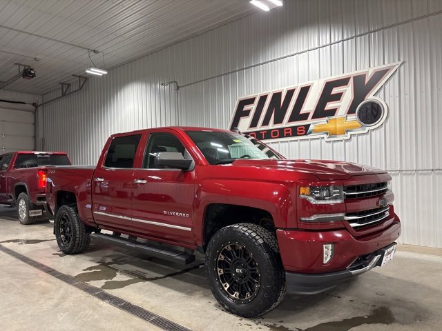 2018 Chevrolet Silverado 1500 LTZ photo 4