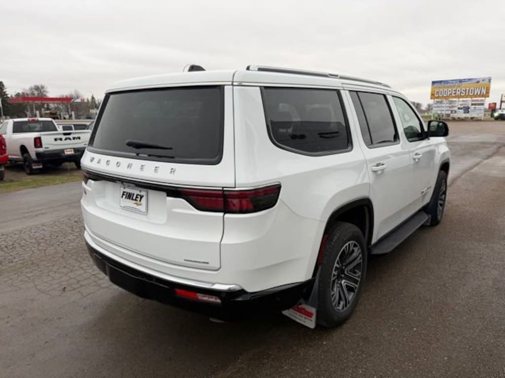 Used 2024 Jeep Wagoneer Series II SUV