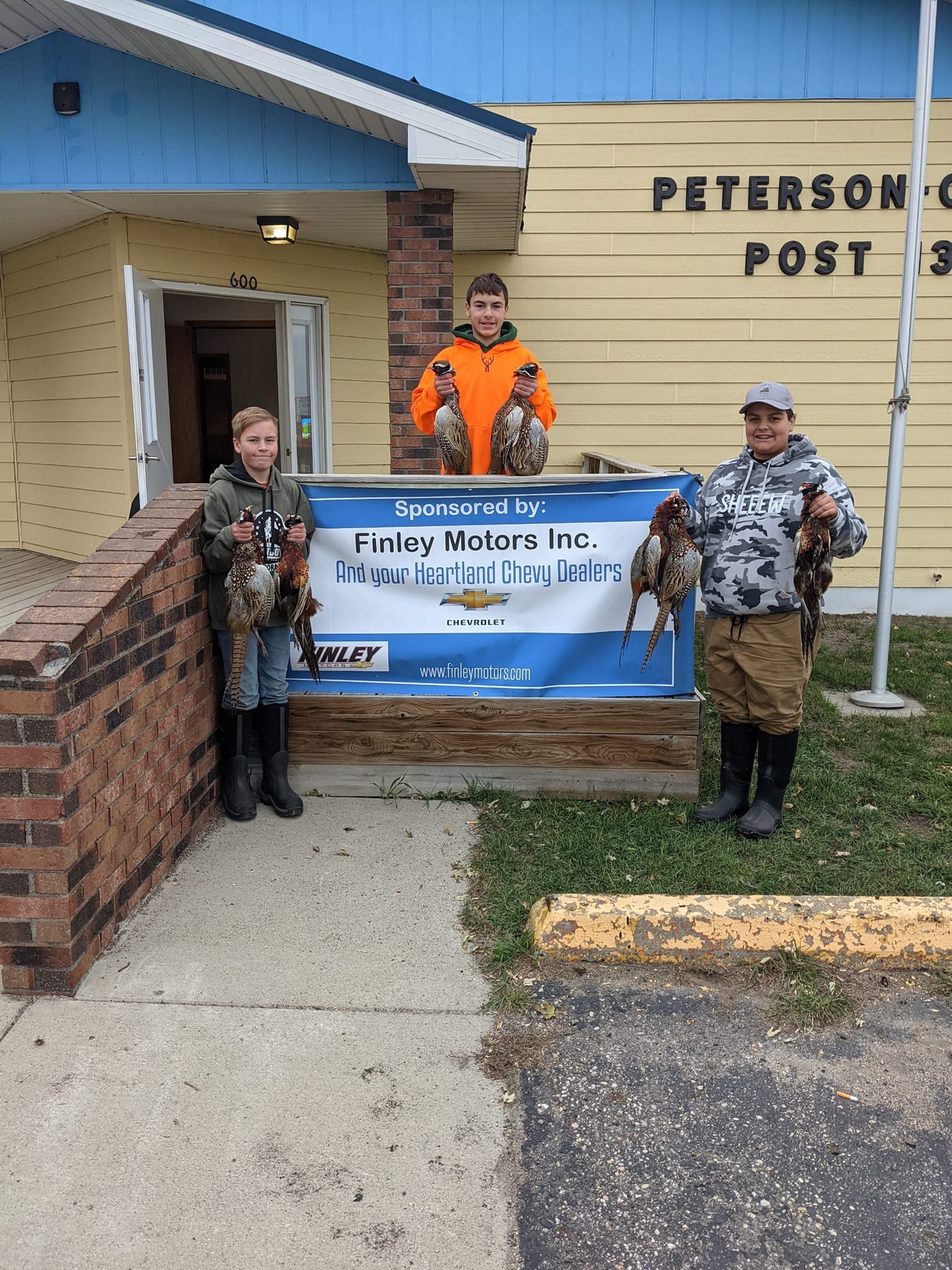 RECENT COMMUNITY INVOLVEMENT FINLEY MOTORS, INCORPORATED