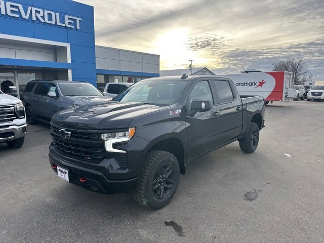 2024-2025秋冬 Nuovo Pedro(ヌーヴォー ペドロ)ブラック 2025 Chevrolet Silverado 1500 High Country Grand Forks ND