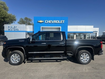 2025 Chevrolet Silverado 2500 HD High Country Truck Crew Cab