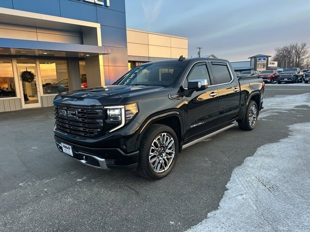 Used 2024 GMC Sierra 1500 Denali Denali Ultimate with VIN 1GTUUHE80RZ135457 for sale in Crookston, Minnesota