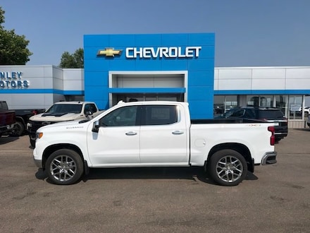 2026 Chevrolet Silverado 1500 LTZ Truck