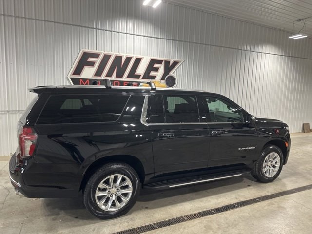 Used 2024 Chevrolet Suburban Premier with VIN 1GNSKFKD3RR226460 for sale in Finley, ND