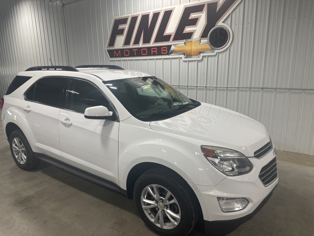 Used 2017 Chevrolet Equinox 2FL with VIN 2GNFLFEK2H6312992 for sale in Finley, ND