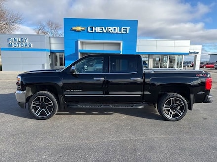 2018 Chevrolet Silverado 1500 LTZ Truck Crew Cab