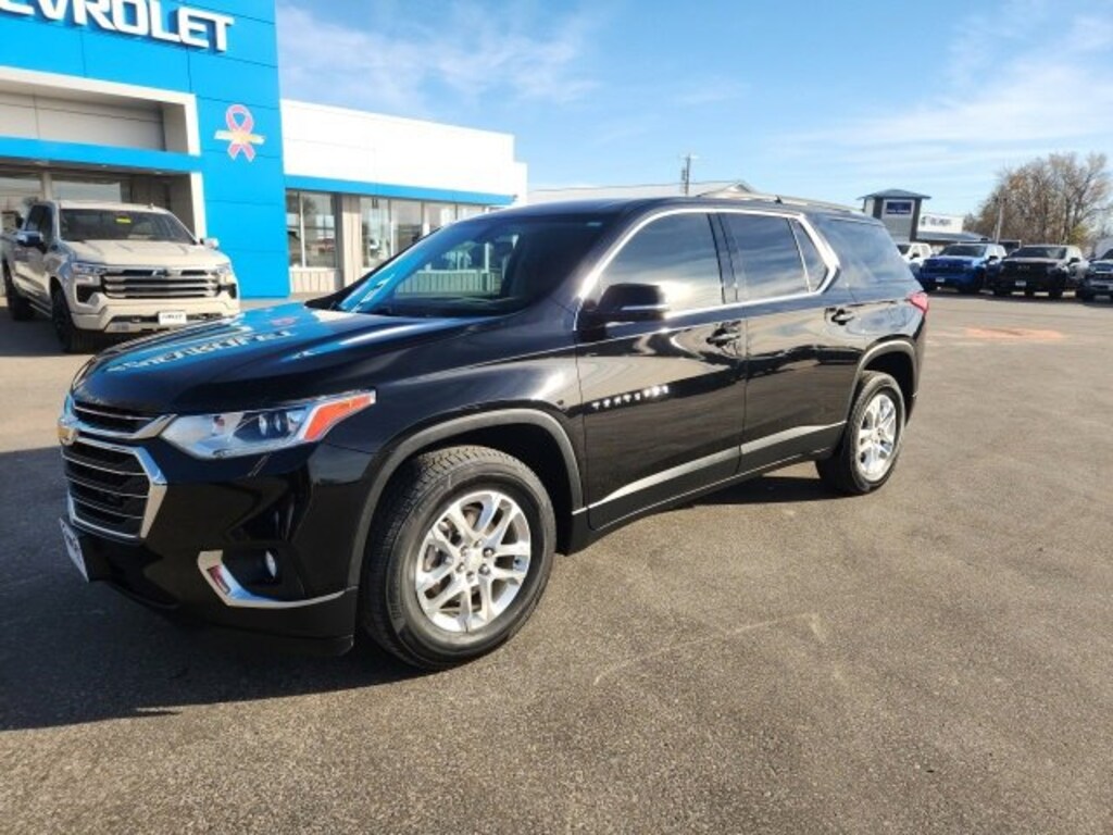 Used 2019 Chevrolet Traverse LT Cloth SUV