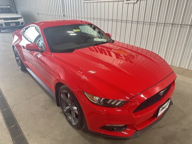 Used 2015 Ford Mustang V6 with VIN 1FA6P8AM6F5311343 for sale in Crookston, Minnesota