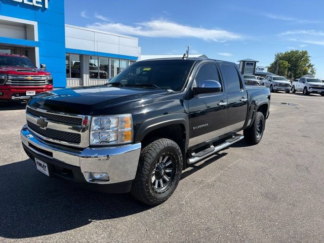 Used 2012 Chevrolet Silverado 1500 LT with VIN 1GCPKSE77CF136380 for sale in Finley, ND