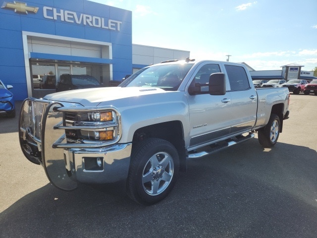 Used 2015 Chevrolet Silverado 3500HD LTZ with VIN 1GC4K0E80FF105394 for sale in Finley, ND