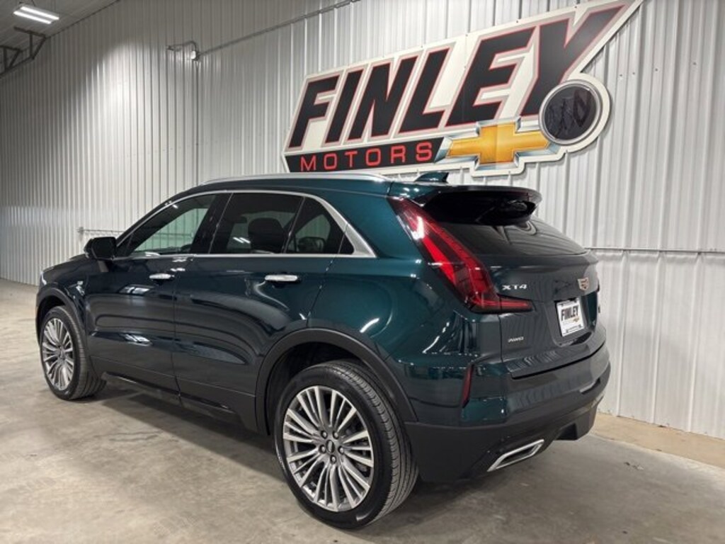 Used 2024 CADILLAC XT4 Premium Luxury SUV