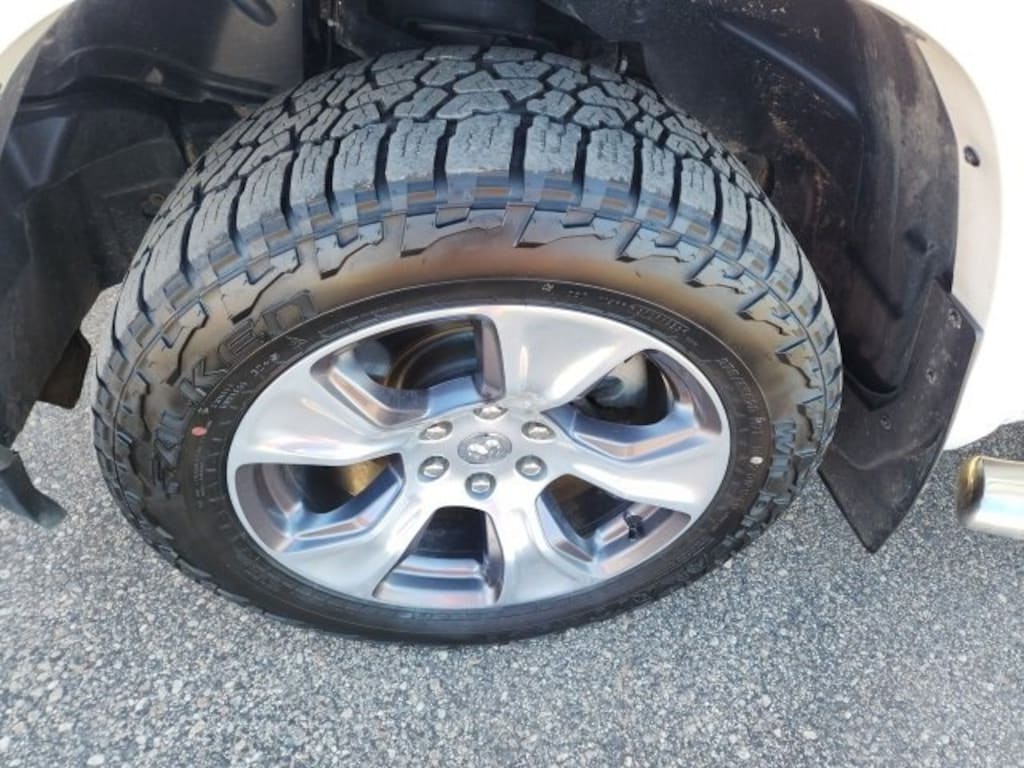 Used 2020 Ram 1500 Laramie Truck Crew Cab