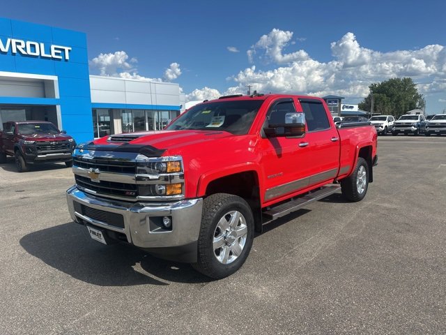 Used 2018 Chevrolet Silverado 2500HD LTZ with VIN 1GC1KWEY4JF236827 for sale in Crookston, Minnesota