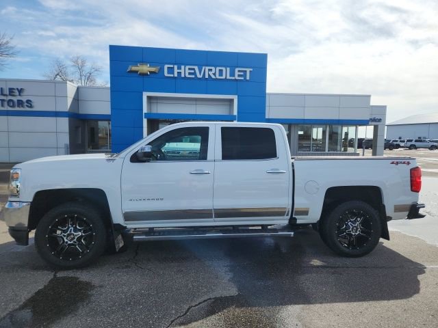 2018 Chevrolet Silverado 1500