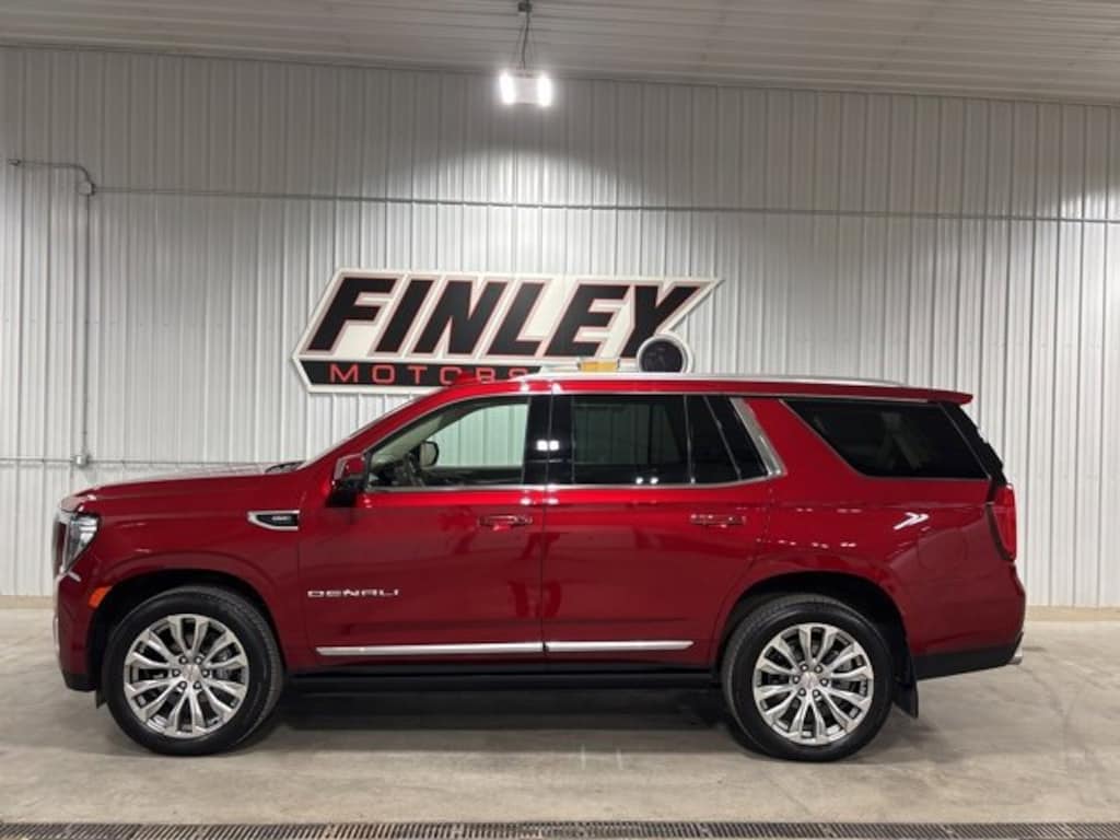 Certified 2023 GMC Yukon Denali SUV
