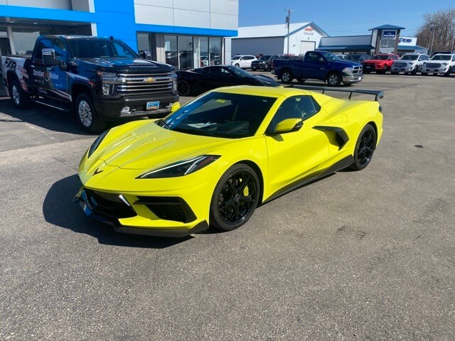 Used 2020 Chevrolet Corvette 3LT with VIN 1G1Y83D44L5000805 for sale in Crookston, Minnesota