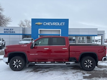 2024 Chevrolet Silverado 2500 HD LTZ Truck Crew Cab