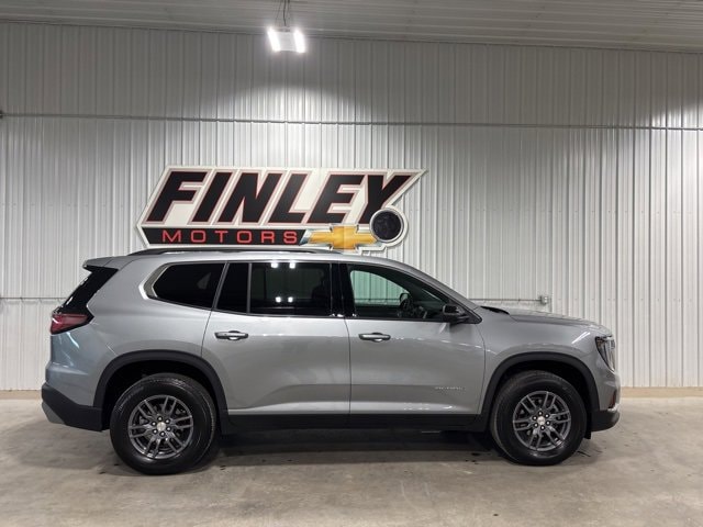 Used 2025 GMC Acadia Elevation with VIN 1GKENNRS8SJ141439 for sale in Crookston, Minnesota