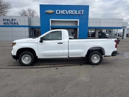 2025 Chevrolet Silverado 1500 WT Truck