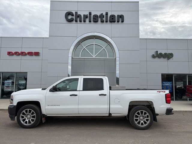 2018 Chevrolet Silverado 1500 Work Truck 1WT
