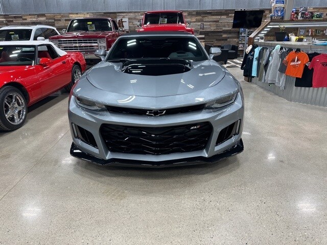 Used 2023 Chevrolet Camaro ZL1 with VIN 1G1FK3D61P0118615 for sale in Crookston, Minnesota