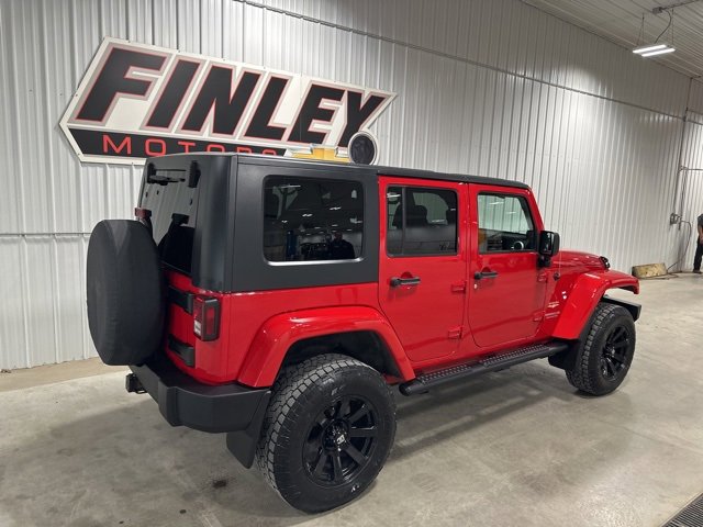 Used 2010 Jeep Wrangler Unlimited Sahara with VIN 1J4BA5H14AL231493 for sale in Finley, ND