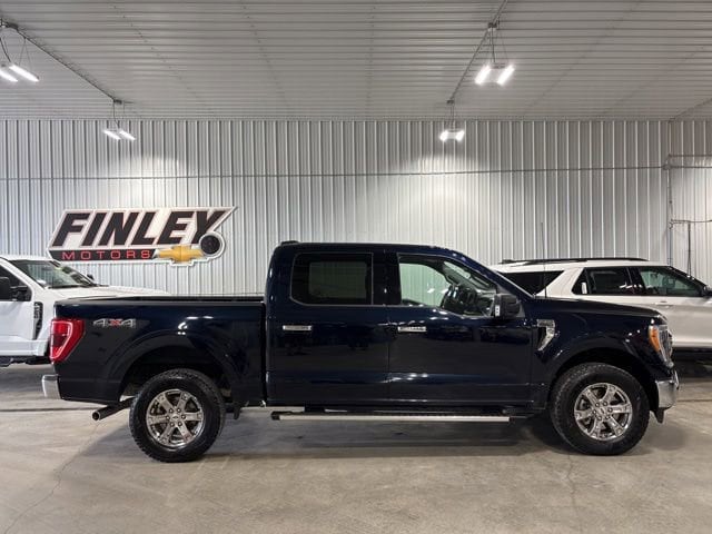 Used 2023 Ford F-150 XLT with VIN 1FTEW1EP3PKF22636 for sale in Crookston, Minnesota