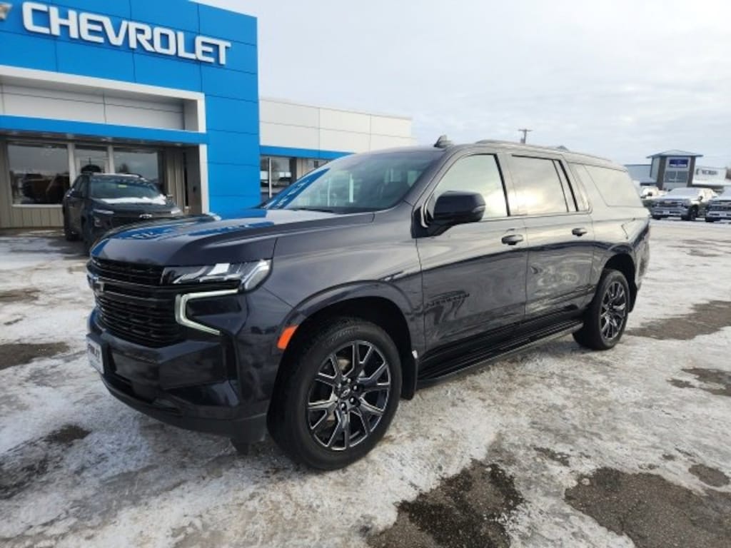 Certified 2023 Chevrolet Suburban RST SUV