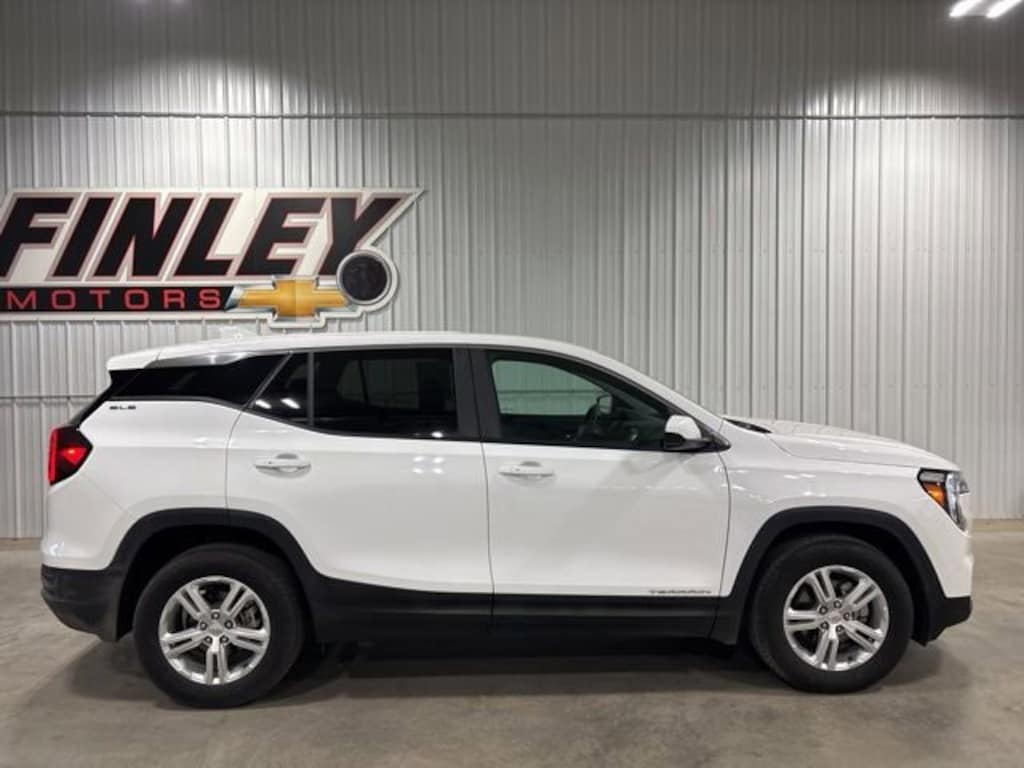 Certified 2024 GMC Terrain SLE SUV