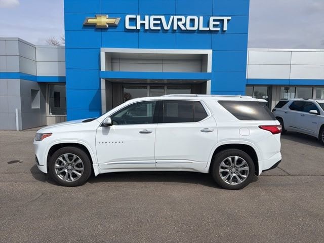 2021 Chevrolet Traverse
