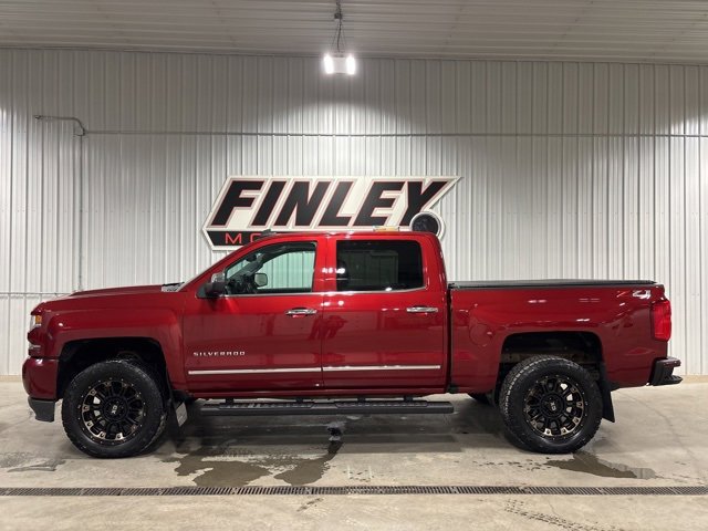 2018 Chevrolet Silverado 1500 LTZ Z71