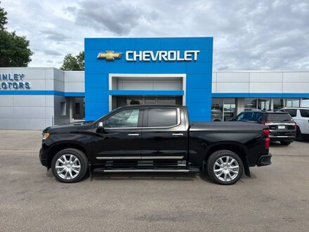 2024 Chevrolet Silverado 1500 High Country Truck Crew Cab