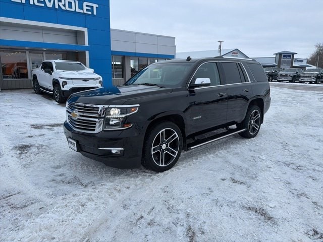 Used 2015 Chevrolet Tahoe LTZ with VIN 1GNSKCKC8FR115579 for sale in Crookston, Minnesota