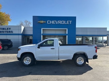 2025 Chevrolet Silverado 1500 WT Truck