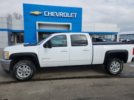 2011 Chevrolet Silverado 2500 HD LTZ Truck Crew Cab
