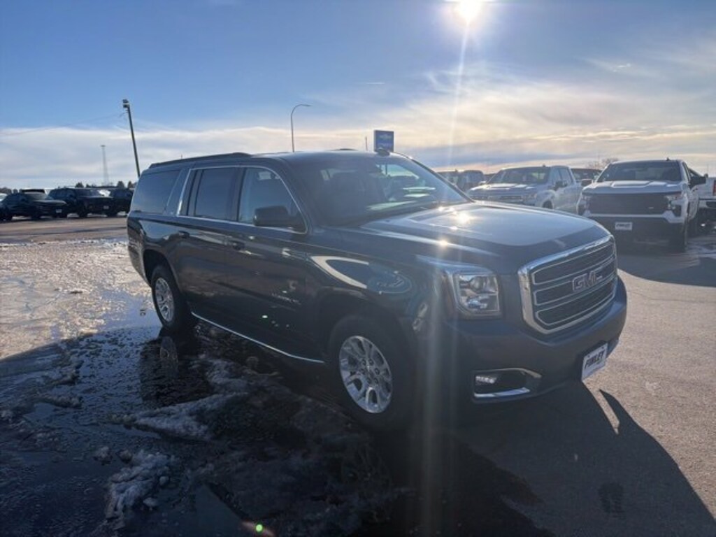 Used 2019 GMC Yukon XL SLT SUV
