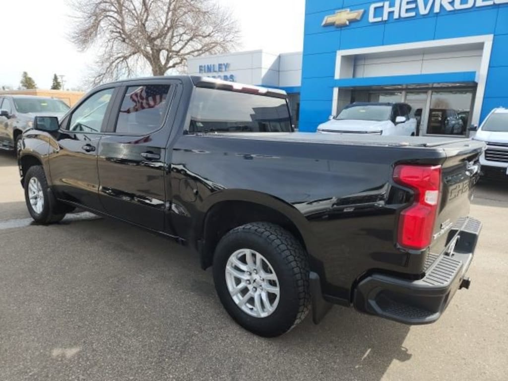 Used 2021 Chevrolet Silverado 1500 RST Truck Crew Cab