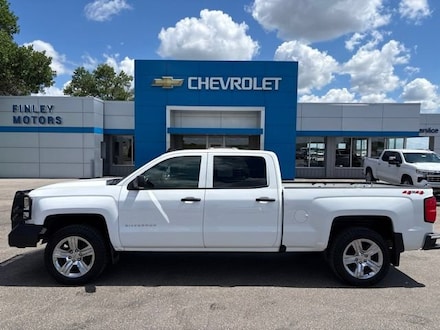 2018 Chevrolet Silverado 1500 Custom Truck Crew Cab