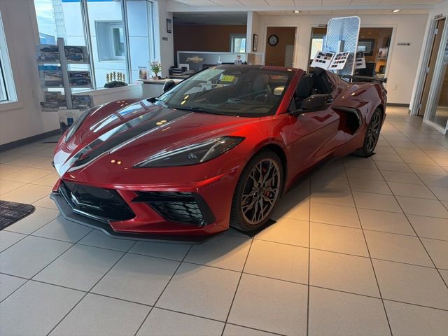 2026 Chevrolet Corvette Stingray Convertible 3LT's photo
