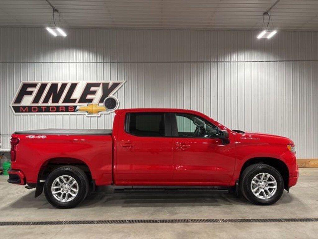 Certified 2023 Chevrolet Silverado 1500 RST Truck Crew Cab