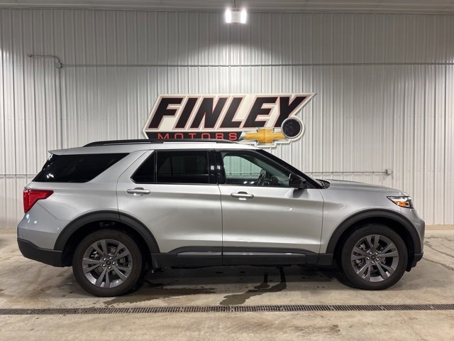 Used 2023 Ford Explorer XLT with VIN 1FMSK8DH2PGB07968 for sale in Crookston, Minnesota