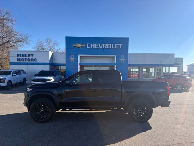 2025 Chevrolet Colorado Truck Crew Cab 