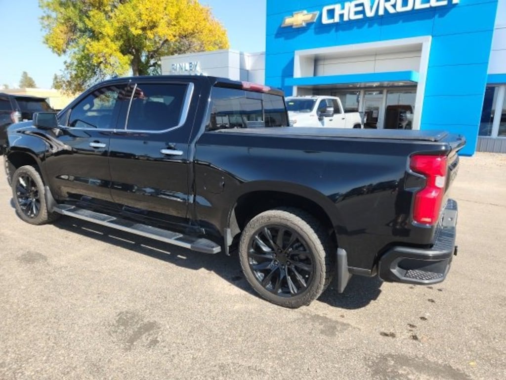 Used 2020 Chevrolet Silverado 1500 High Country Truck Crew Cab