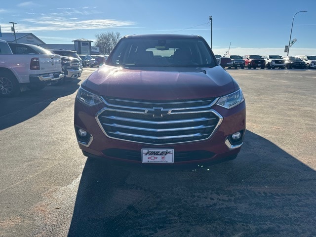 Used 2020 Chevrolet Traverse High Country with VIN 1GNEVNKW4LJ203405 for sale in Crookston, Minnesota