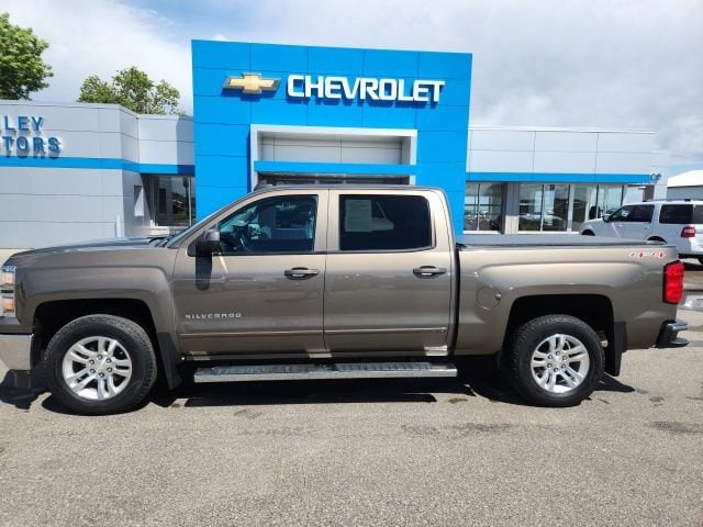 2015 Chevrolet Silverado 1500 LT 4X4 Crew Cab Short Box's photo