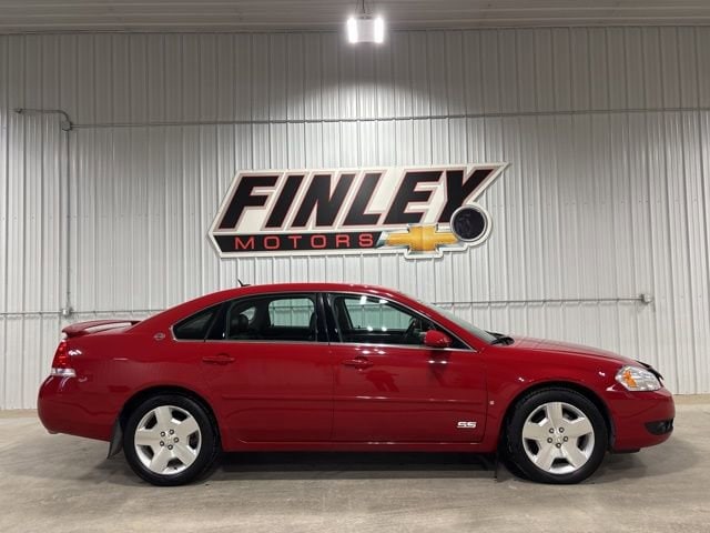 Used 2008 Chevrolet Impala SS with VIN 2G1WD58C689251500 for sale in Finley, ND