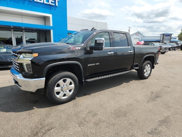 Used 2022 Chevrolet Silverado 2500HD LTZ with VIN 1GC4YPE71NF259058 for sale in Crookston, Minnesota